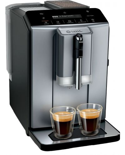 Automatski aparat za kavu Bosch - TIE20504, 15 bar, 1.4 l, crno/sivi - 1