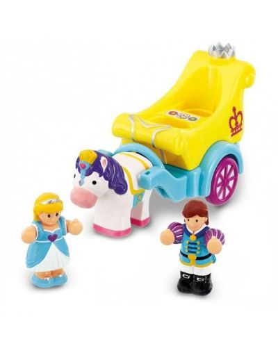 Dječja igračka Wow Toys Fantasy - Kočija princeze Charlotte  - 1
