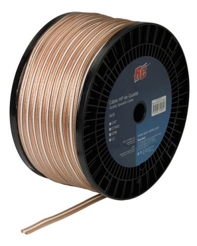 Kabel Real Cable - LC250012, transparentan - 2
