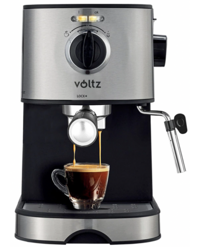 Aparat za kavu Voltz - V51171D, 20 bar, 1.2 L, 850W, sivi - 2