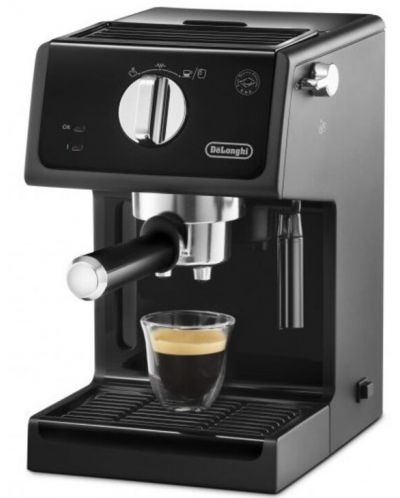 Aparat za kavu DeLonghi - ECP31.21,  15 Bar, 1.1 l, crni - 1