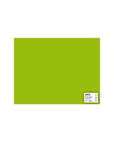 Karton APLI - Zeleni neon, 50 х 65 cm - 1