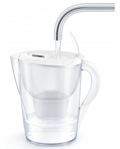 Vrč za filtriranje vode BRITA - Marella XL Memo, 3.5l, bijeli - 4