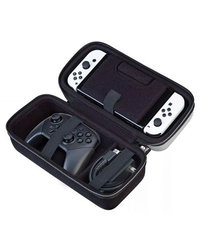 Futrola Nacon - Deluxe Travel Case, White (Nintendo Switch/Lite/OLED) - 3