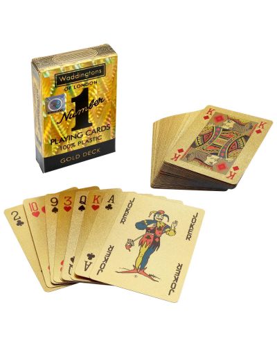 Igraće karte Waddingtons - Gold Deck - 2