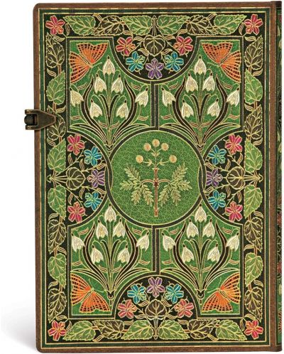 Kalendar-bilježnica Paperblanks Poetry in Bloom - Midi, 13 x 18 cm, 72 lista, 2024 - 3