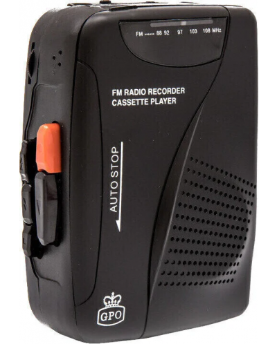 Kasetofon GPO - Cassette Player GPO97, crni - 3