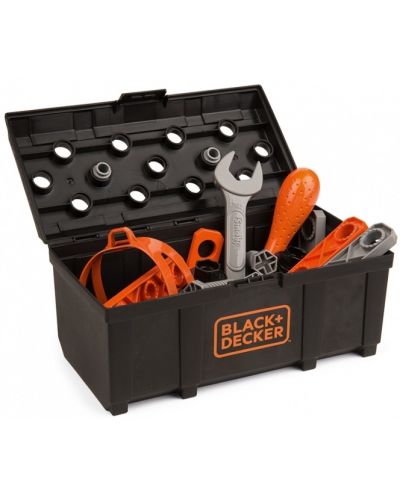 Kamion Smoby Black & Decker - Bricolo, s kutijom za alat - 7