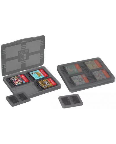 Futrola Nacon - Deluxe Travel Case, White (Nintendo Switch/Lite/OLED) - 7