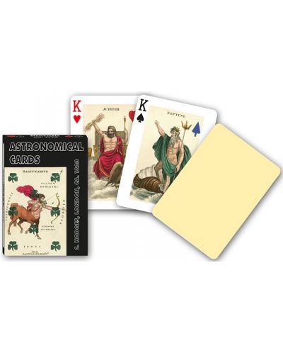Igraće karte Piatnik - Astronomical Cards - 1