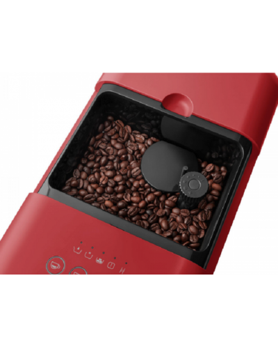Aparat za kavu Smeg - BCC02RDMEU, 19 bara, 1,4 l, sa mlaznicom za paru, crveni - 9
