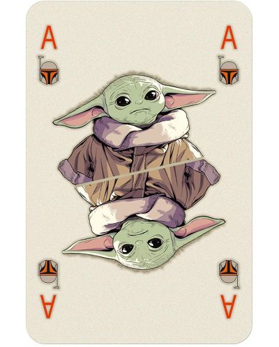 Karte za igranje - WADDINGTONS NO. 1 Baby Yoda - 6