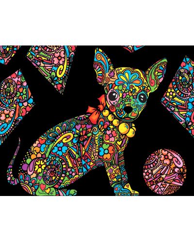 Slika za bojanje ColorVelvet - Chihuahua, 29.7 х 21 cm - 1