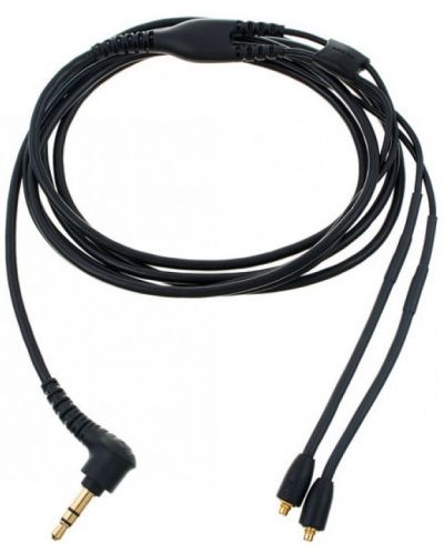 Kabel za slušalice Shure - EAC64BK, MMCX/3.5mm, 1,62m, crni - 3