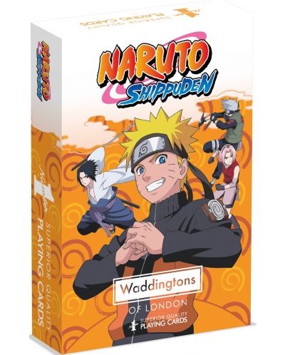 Karte za igranje Waddingtons - Naruto - 1