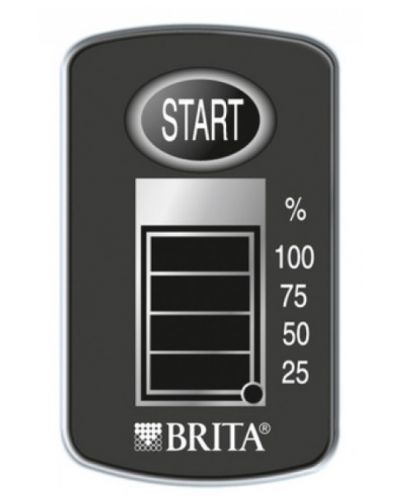 Vrč za filtriranje vode BRITA - Marella XL Memo, 3.5l, plavi - 7