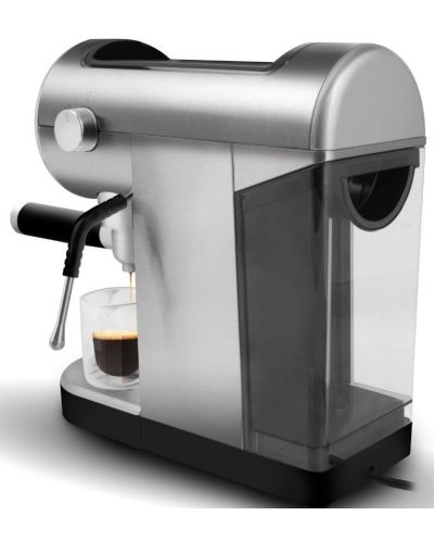 Aparat za kavu Rohnson - R-9050, 20 bar, 0.9 l, crno/sivi - 6