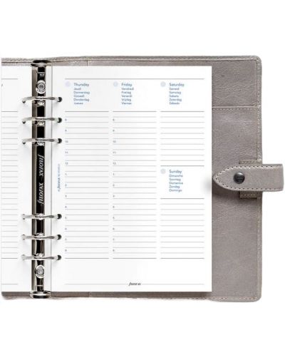 Kalendar za organizator Filofax А5 - Vječni - 2