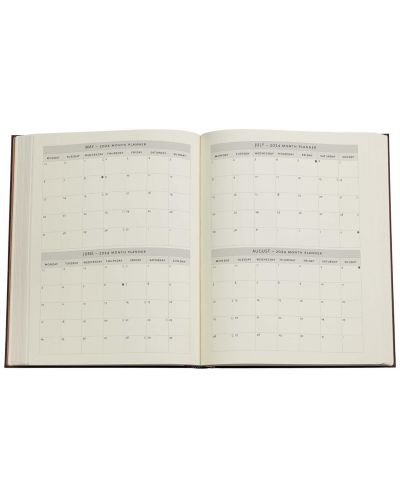 Kalendar-bilježnica Paperblanks Bavarian - Po danima, 216 listova, 2024 - 5
