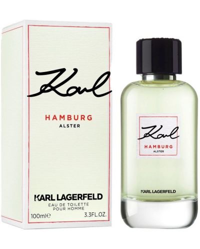 Karl Lagerfeld Toaletna voda Karl Hamburg Alster, 100 ml - 2