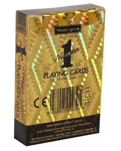 Igraće karte Waddingtons - Gold Deck - 6