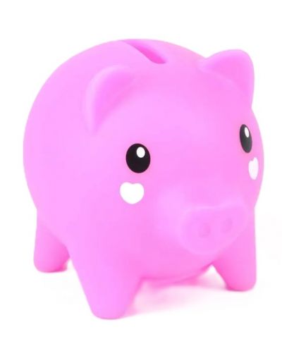 Kasica prasica Boti Pocket Money Piggies - Ružičasta, s dodacima - 3