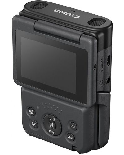 Kamera za vlogging Canon - PowerShot V10, crna - 5