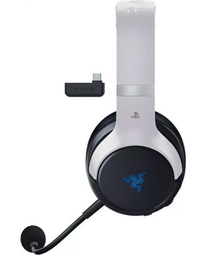 Gaming slušalice Razer - Kaira Pro, PS, bežične, bijele - 3