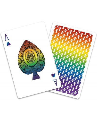 Karte za igranje Waddingtons - Rainbow - 4