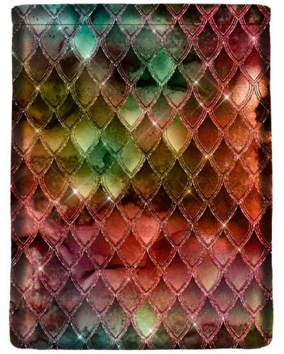 Omot za knjigu Dragon treasure - Tourmaline Multicolor - 1
