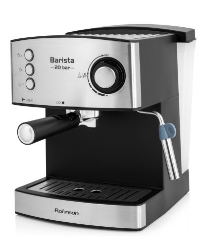 Aparat za kavu Rohnson - R-986 Barista, 20 bara, 1.6L, crni - 1