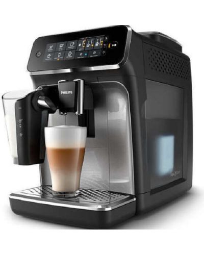 Aparat za kavu Philips - EP-3246/70 LatteGo, 1500 W, 15 Bar, crni - 2