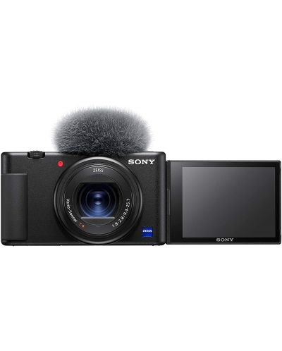 Vlog kamera Sony - ZV-1, crna - 2