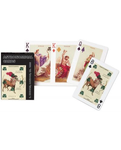 Igraće karte Piatnik - Astronomical Cards - 2