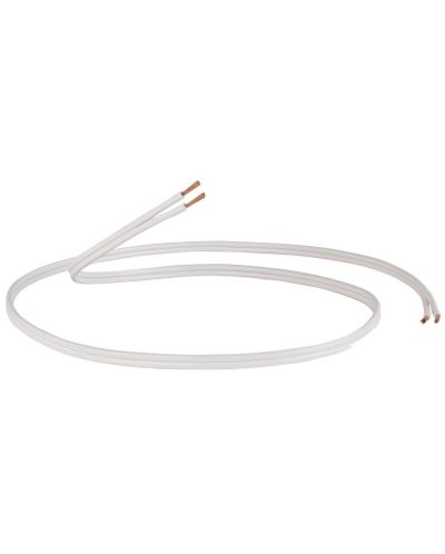 Kabel za zvučnici QED - Profile 79 Strand, 1 m, bijeli - 1