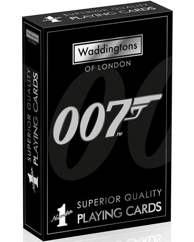 Karte za igranje Waddingtons - James Bond - 1