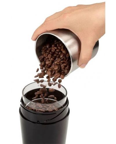 Mlinac za kavu DeLonghi - KG200, 170 W, 90 g, crni - 3