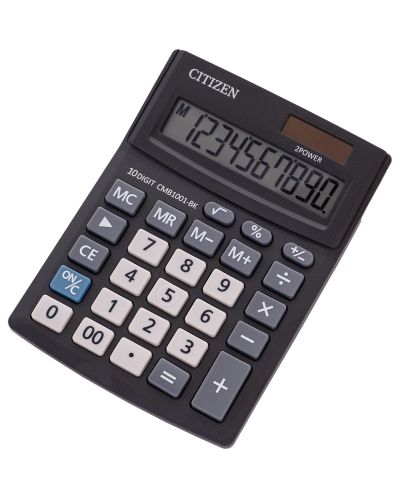 Kalkulator Citizen - CMB1001-BK, stolni, 10-znamenkasti, crni - 1