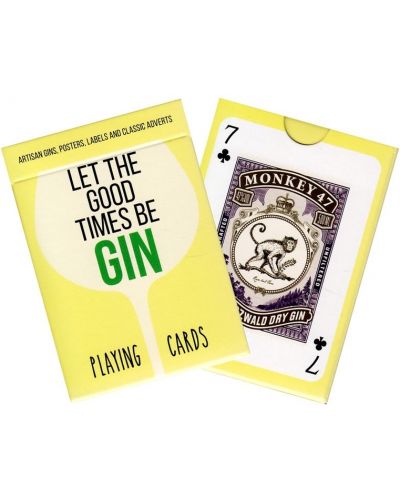 Karte za igranje Gin Playng Cards - 1