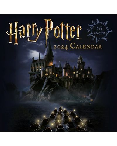 Kalendar Pyramid Movies: Harry Potter - Magical Fundations  2024 - 1