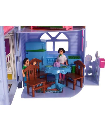 Kuća za lutke MalPlay - My Sweet Home sa 6 soba, namještajem i figurinama - 3