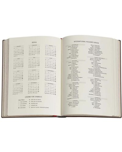 Kalendar-dnevnik Paperblanks Jungle Song - 13 х 18 cm, 80 listova, 2024 - 6