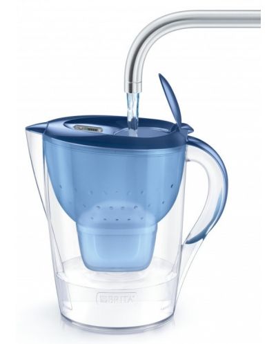 Vrč za filtriranje vode BRITA - Marella XL Memo, 3.5l, plavi - 4