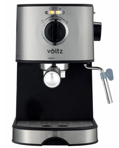 Aparat za kavu Voltz - V51171D, 20 bar, 1.2 L, 850W, sivi - 1