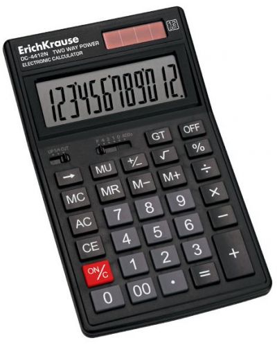 Kalkulator Erich Krause - DC-4412N, 12-znamenkasti - 1