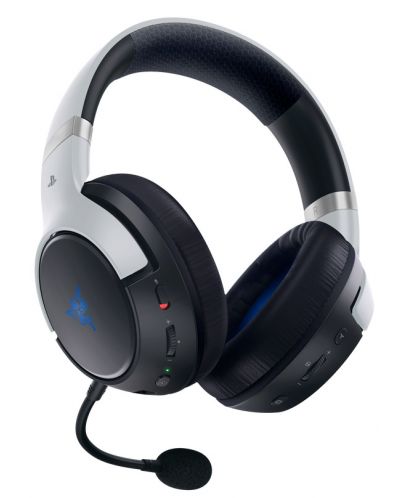Gaming slušalice Razer - Kaira Pro, PS, bežične, bijele - 2