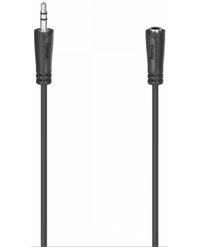 Kabel Hama - 3.5mm/3.5mm, 1.5m, crni - 1