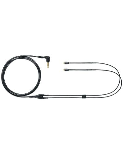 Kabel za slušalice Shure - EAC64BK, MMCX/3.5mm, 1,62m, crni - 1