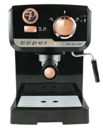 Aparat za kavu Beper - BC.001,  15 Bar, 0.6 l, crni - 1