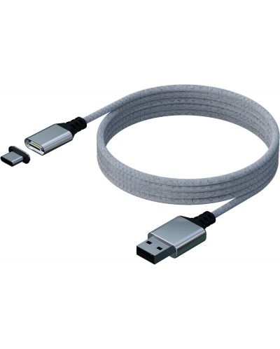 Kabel Konix - Mythics Premium Magnetic Cable 3 m, bijeli (Xbox Series X/S) - 3